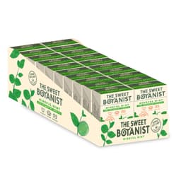 The Sweet Botanist Mindful Mint CBD Spearmint Sweets 30g case