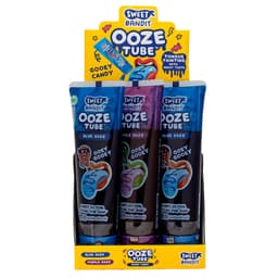 Sweet Bandit Ooze Tubes 114g