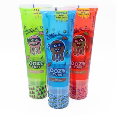 Sweet Bandit Ooze Tubes - 12 x 114g Tubes