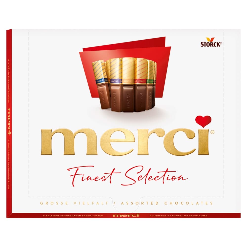 Merci Finest Selection Box 250g
