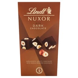 Lindt Nuxor with Dark Chocolate and Hazelnuts Gift Box 165g