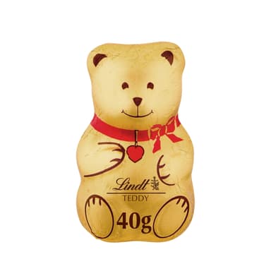 Lindt Teddy Christmas Milk Chocolate - 24 x 40g Packs
