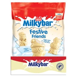 Milkybar Festive Friends White Chocolate Sharing Bag 57g
