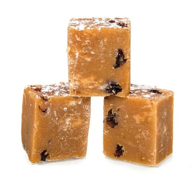 The Fudge Factory Vegan Mince Pie Flavour - 1 x 2kg Tub