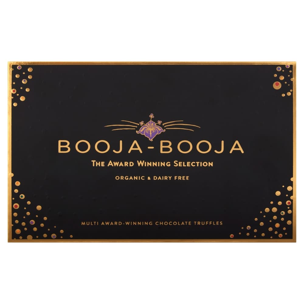 Booja-Booja Multi Award-Winning Organic Dairy Free Chocolate Truffles 184g