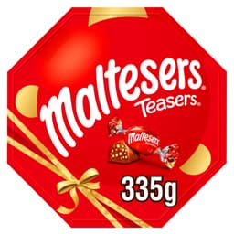 Maltesers Teasers Milk Chocolate & Honeycomb Centerpiece Gift Box 335g
