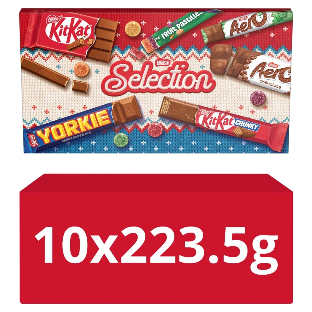 Nestlé Christmas Chocolate Selection Box 223.5g
