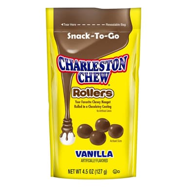 Charleston Chew Rollers - 12 x 127g Bags