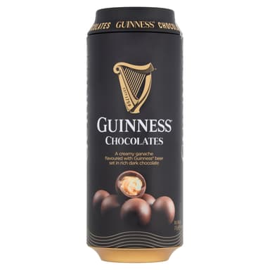 Guinness Dark Chocolate Truffles - 1 x 125g Can