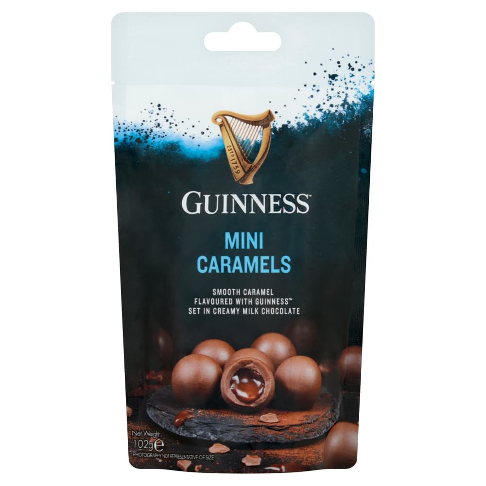 Guinness Mini Caramels Pouch 102g
