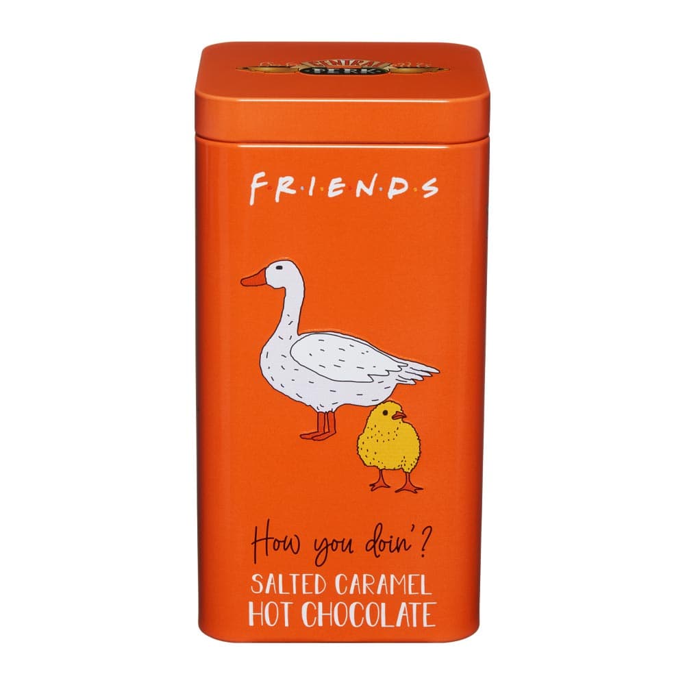 Friends How You Doin’? Salted Carmel Hot Chocolate Tin 120g