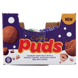 Cadbury Xmas Puds Egg 35g
