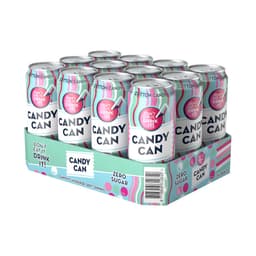 Candy Can Sparkling Cotton Candy Zero Sugar Can 330ml