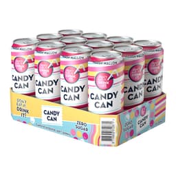 Candy Can Sparkling Marshmallow Zero Sugar Can 330ml