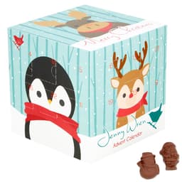 Jenny Wren Chocolate Advent Calendar 200g
