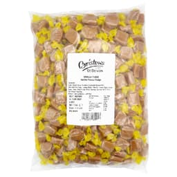 Bristows Of Devon Wrapped Vanilla Fudge 3kg