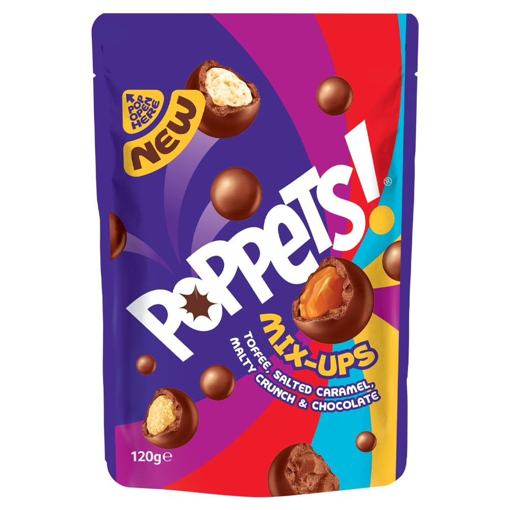 Poppets Mix-Ups Pouch 130g