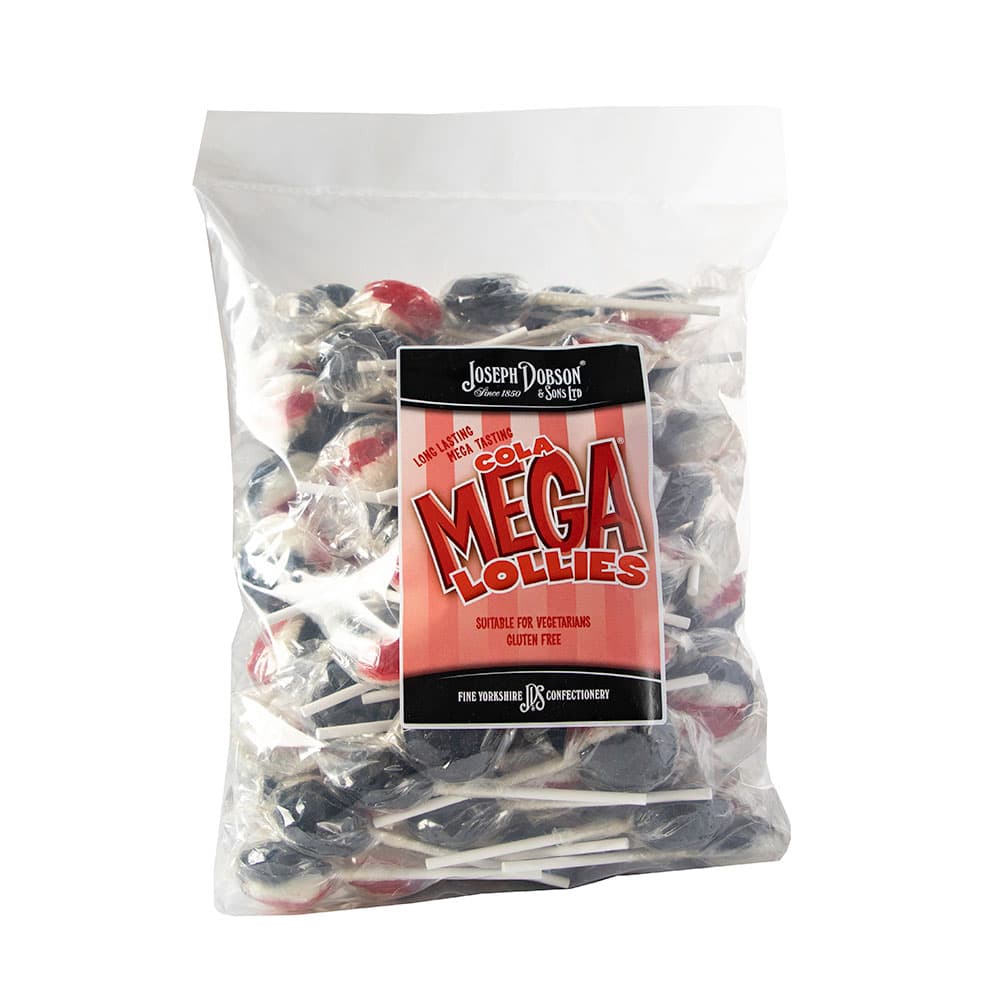 Dobsons Wrapped Cola Mega Lollies 1.9kg