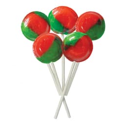 Dobsons Wrapped Watermelon Mega Lollies 1.9kg Individual 