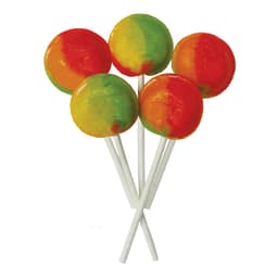 Dobsons Tropical Fruit Mega Lollies Gift Jar 225g