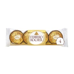 Ferrero Rocher 4 Pieces 50g