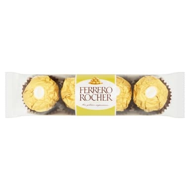 Ferrero Rocher 4 Pack - 16 x 50g Packs