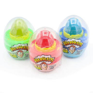 Warheads Super Sour Twist & Shake - 18 x 18g Eggs