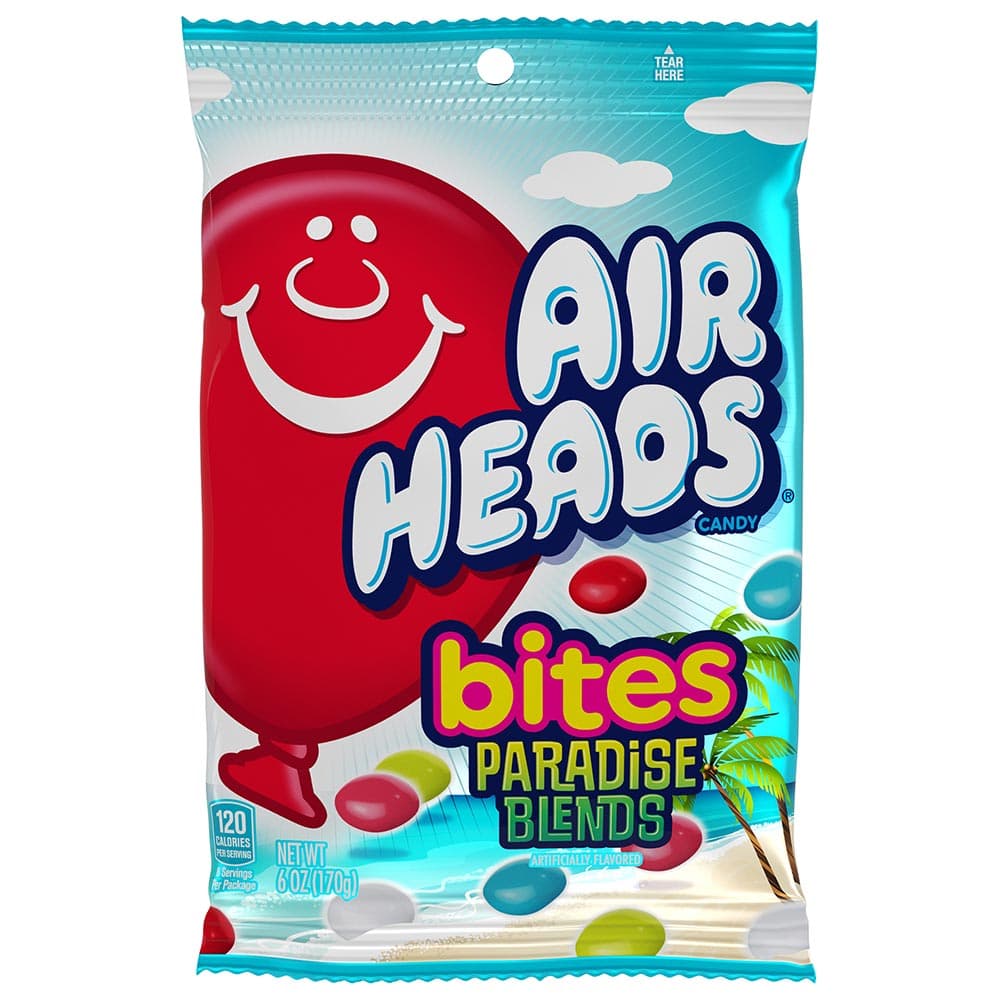 Airheads Bites Paradise Blends Share Bag 170g