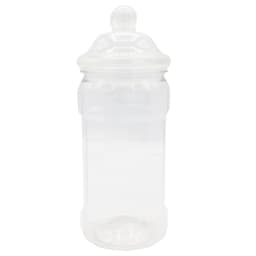 Victorian Dodecagon Sweet Jar 580ml (Empty)