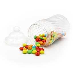 Victorian Spiral Sweet Jar 450ml (Empty)