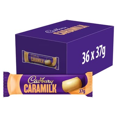 Cadbury Caramilk - 36 x 37g Bars
