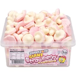Sweetzone Giant Strawberry Mushrooms 5p Tub