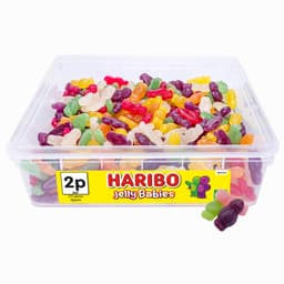 Haribo Jelly Babies 2p Tub 778g