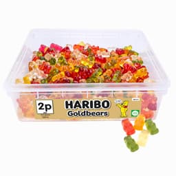 Haribo Gold Bears 2p Tub 788g
