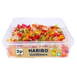 Haribo Gold Bears 2p Tub 788g
