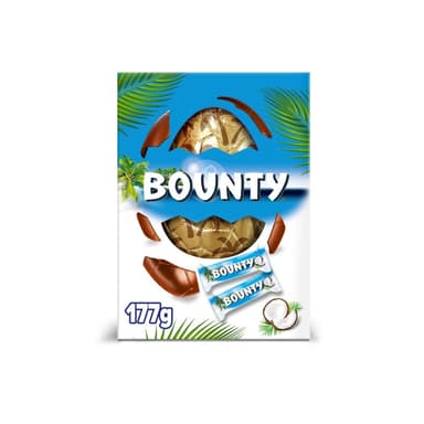 Bounty Milk Chocolate Large Easter Egg - 1 x 177g Box