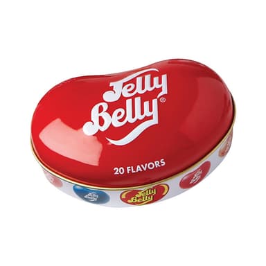 Jelly Belly 20 Assorted Mix Jelly Bean Tin - 6 x 65g Tins