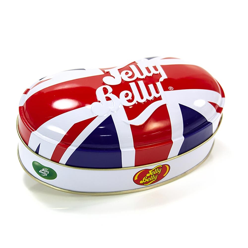 Jelly Belly Union Jack 50 Assorted Mix Jelly Bean Tin 200g