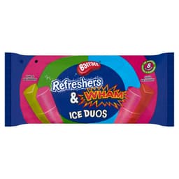 Barratt Refreshers & Wham Ice Duos 640ml,