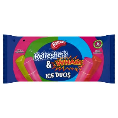 Barratt Refreshers & Wham Ice Duos - 14 x 640ml Packs