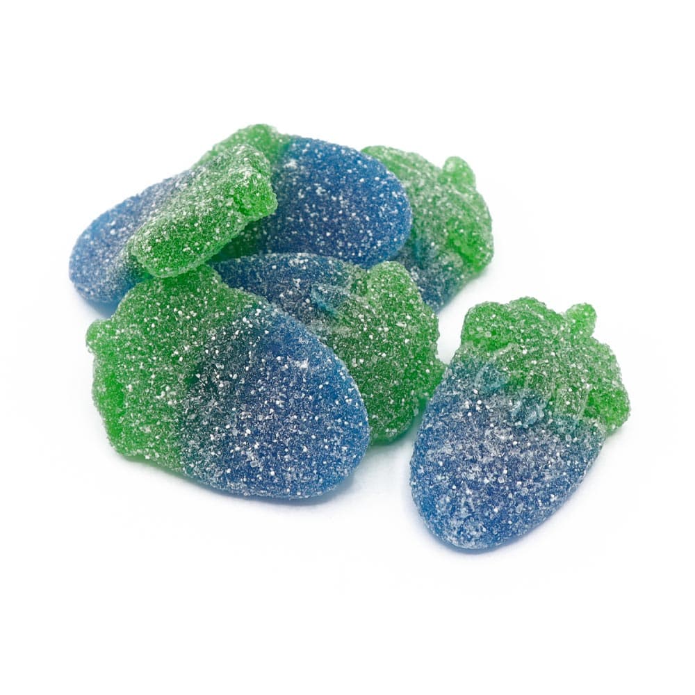 Fizzy Blue Raspberries 2.5kg