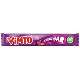 Swizzels Vimto Chew Bar 18g 15p PMP 
