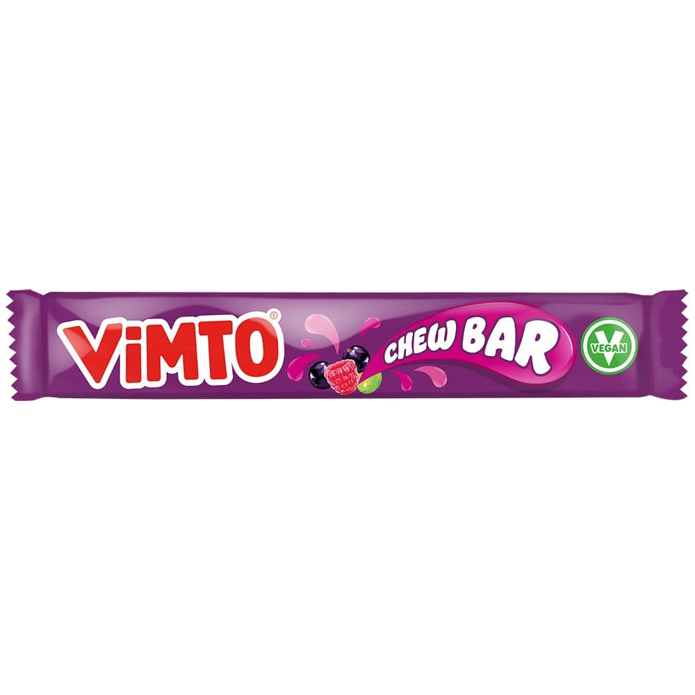 Swizzels Vimto Chew Bar 18g 15p PMP 