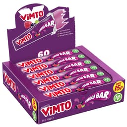 Swizzels Vimto Chew Bar 18g 15p PMP 