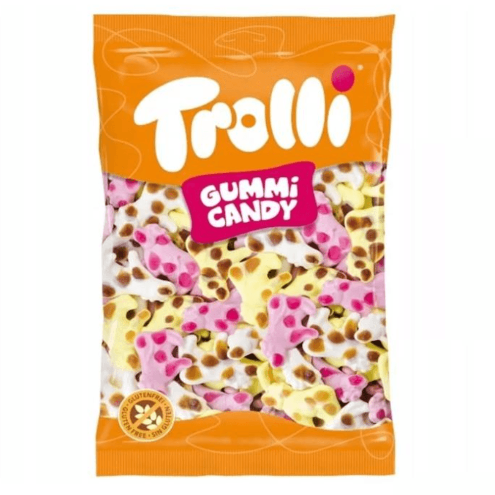 Trolli Milky Cow Bag 1kg
