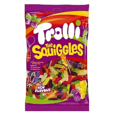 Trolli The Squiggles - 1 x 1kg Bag