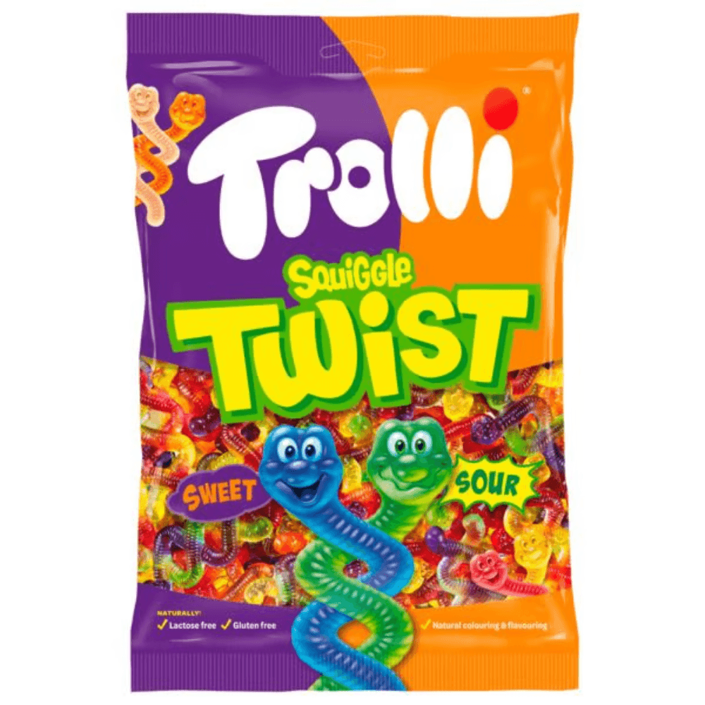 Trolli Squiggle Twist Bag 1kg