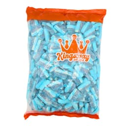 Kingsway Fizzy Blue Raspberry Slices 3kg