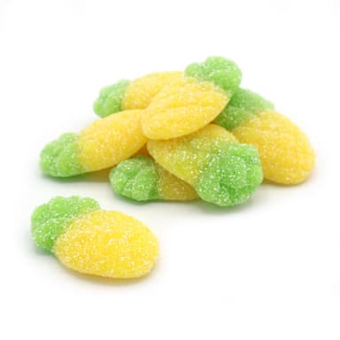 Kingsway Fizzy Pineapples - 1 x 3kg Bag