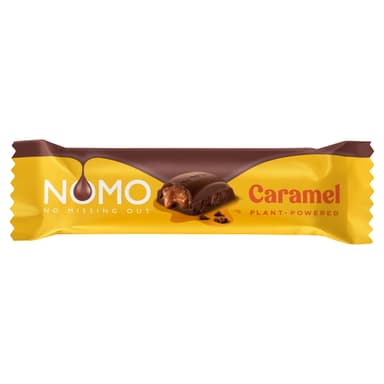Nomo Caramel Chocolate Bar 38g